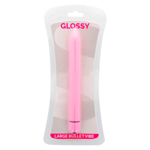Glossy Slim – Vibrateur rose