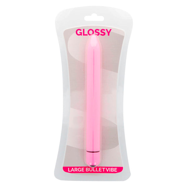 Glossy Slim – Vibrateur rose