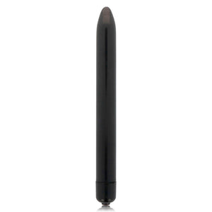 Glossy – Vibrateur slim noir
