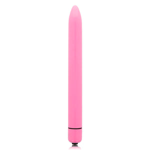 Glossy – Vibrateur slim deep rose