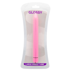 Glossy – Vibrateur slim deep rose