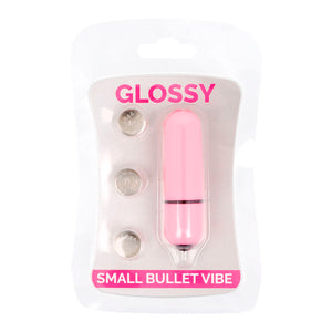 Glossy – Petite bullet vibe rose