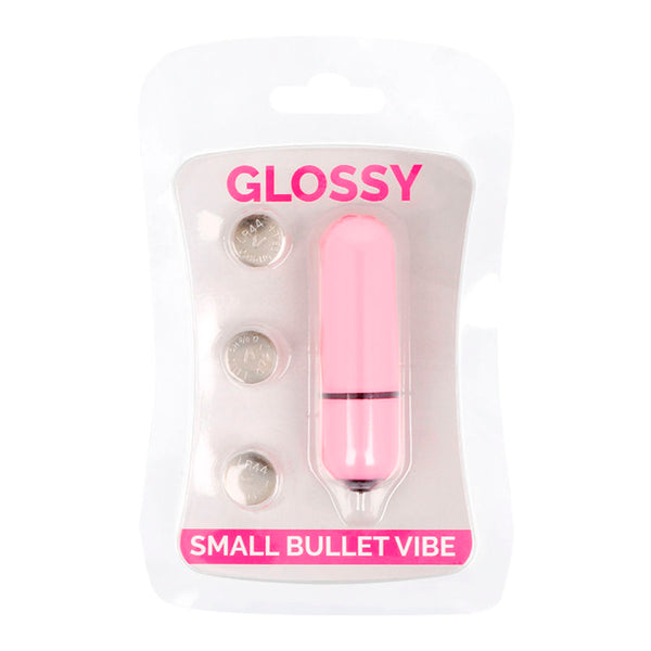 Glossy – Petite bullet vibe rose