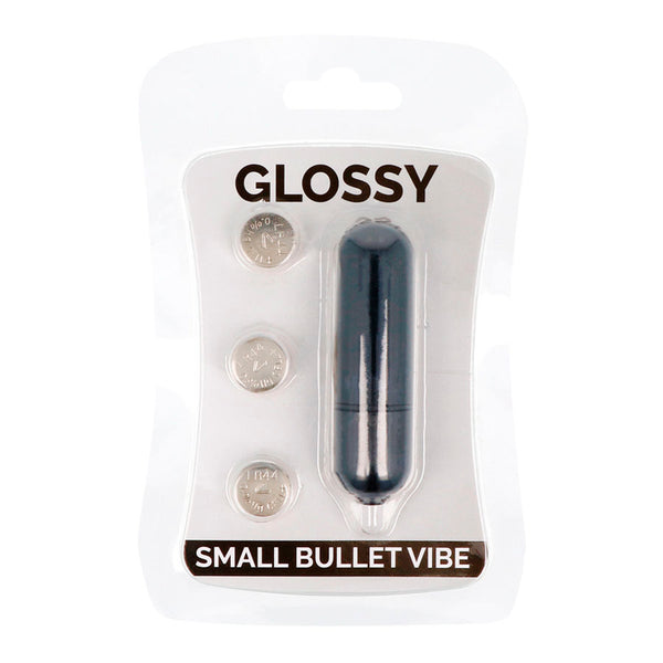 Glossy – Petite bullet vibe noir