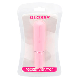 Glossy – Vibrateur de poche rose