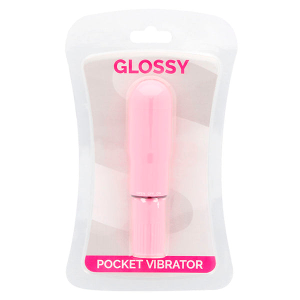 Glossy – Vibrateur de poche rose