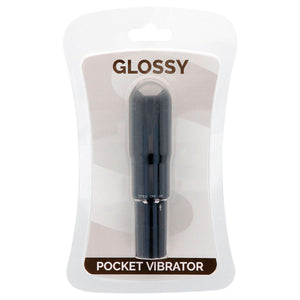 Glossy – Vibrateur de poche noir