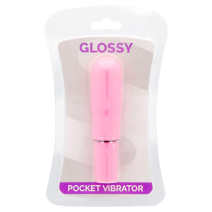 Glossy – Vibrateur de poche deep rose
