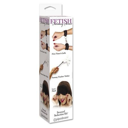 FETISH FANTASY SERIES - SENSUAL SEDUCCION KIT.