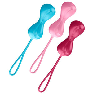 Satisfyer – Ensemble entraînement loveballs 1