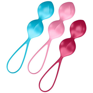 Satisfyer – Ensemble entraînement loveballs 2