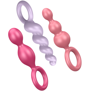 SATISFYER BOOTY CALL PLUGS SET OF 3