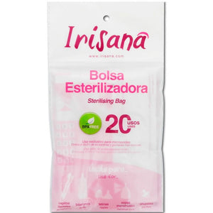 Irisana – Sac stérilisateur de coupe vaginale 1 unité