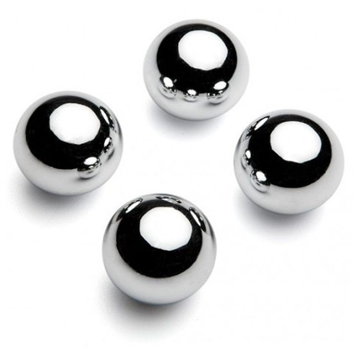 Metal Hard – Set 2 boules magnétiques 10 mm