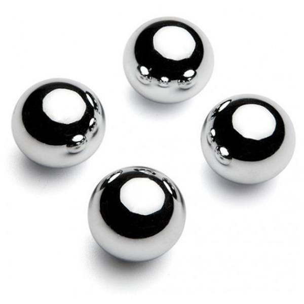 Metal Hard – Set 2 boules magnétiques 10 mm
