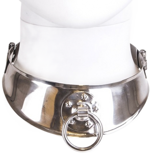 Metal Hard – Collier de retenue en avec anneau