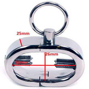 Metal Hard – Bracelet testicule