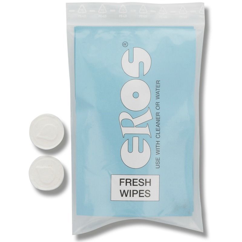 Eros – Fresh wipes nettoyage intime