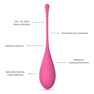 Leslie – Kegel fit ensemble d'entraînement musculaire pelvien 6 pcs