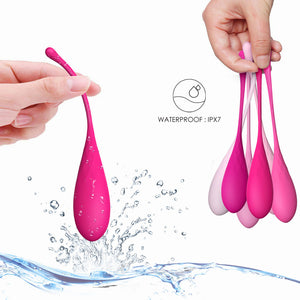 Leslie – Kegel fit ensemble d'entraînement musculaire pelvien 6 pcs