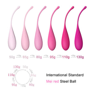 Leslie – Kegel fit ensemble d'entraînement musculaire pelvien 6 pcs
