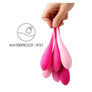 Leslie – Kegel fit ensemble d'entraînement musculaire pelvien 6 pcs