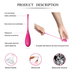 Leslie – Kegel fit ensemble d'entraînement musculaire pelvien 6 pcs