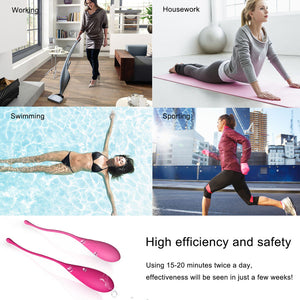 Leslie – Kegel fit ensemble d'entraînement musculaire pelvien 6 pcs