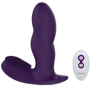 Nalone – Masseur télécommande loli - violet
