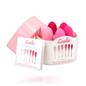 Leslie – Kegel fit ensemble d'entraînement musculaire pelvien 6 pcs