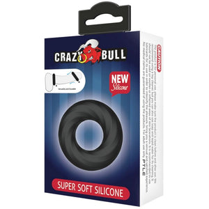 Crazy Bull – Bague en silicone super doux