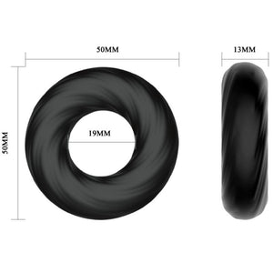 Crazy Bull – Bague en silicone super doux