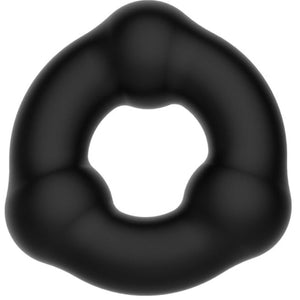 Crazy Bull – Bague en silicone super doux avec nodules