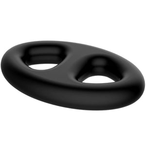 Crazy Bull – Bague double en silicone super douce