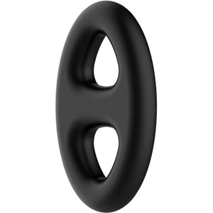 Crazy Bull – Bague double en silicone super douce