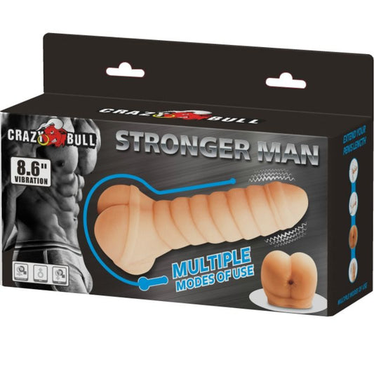 CRAZY BULL - MULTIFUNCTIONAL BOLT 21.8 CM