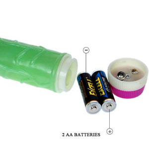 Baile – Vibrateur vagues de plaisir 23 cm vert