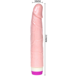 Baile – Vibrateur réaliste pour débutants 21.5 cm