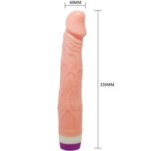 Baile – Vibrateur naturel réaliste 22 cm