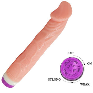 Baile – Vibrateur naturel réaliste 22 cm