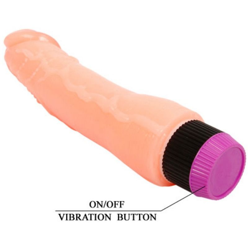 BAILE - REALISTIC FLEXIBLE VIBRADOR NATURAL 24 CM