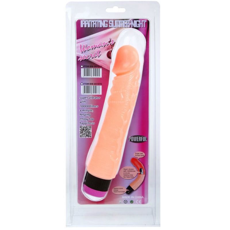 BAILE - REALISTIC FLEXIBLE VIBRADOR NATURAL 24 CM