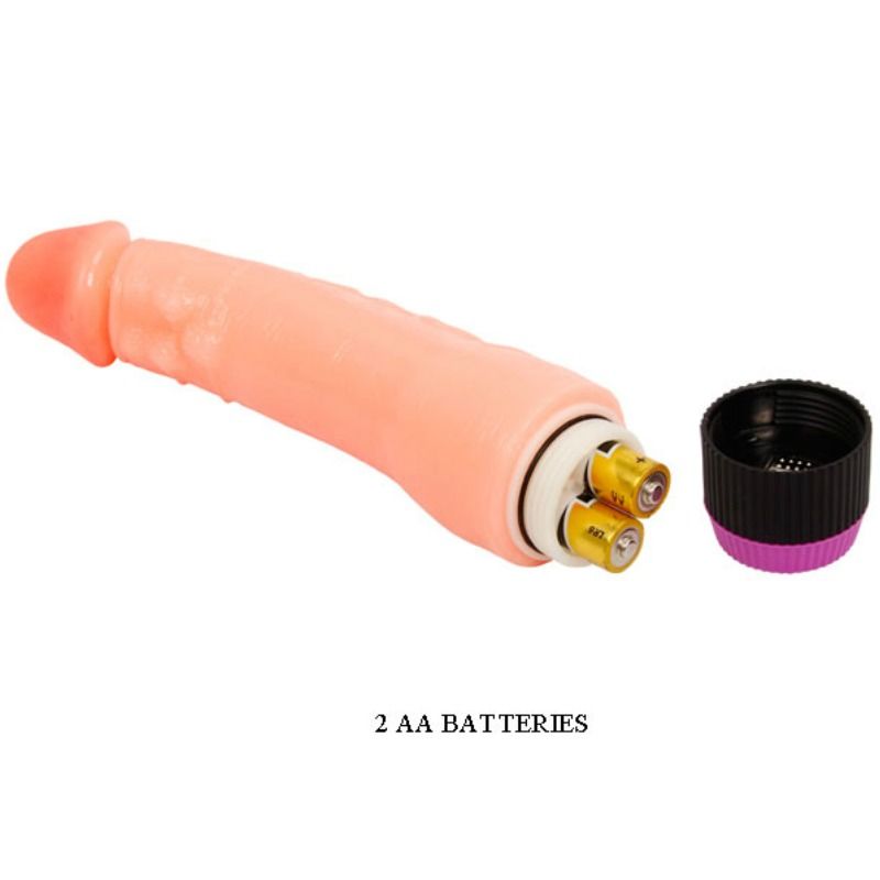 BAILE - REALISTIC FLEXIBLE VIBRADOR NATURAL 24 CM