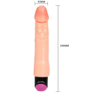 Baile – Vibrateur réaliste flexible 25 cm