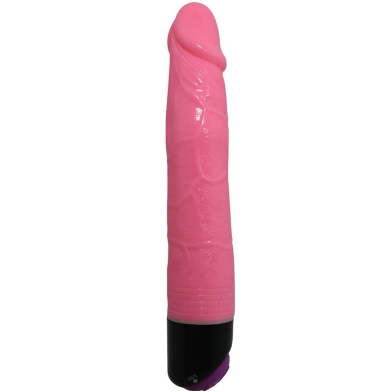 Baile – Vibrateur réaliste sexe coloré rose 23 cm