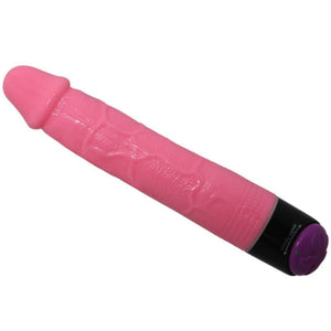 Baile – Vibrateur réaliste sexe coloré rose 23 cm