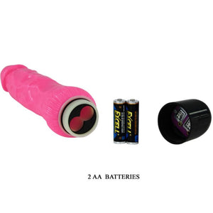 Baile – Vibrateur réaliste sexe coloré rose 24 cm
