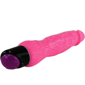 Baile – Vibrateur réaliste sexe coloré rose 24 cm