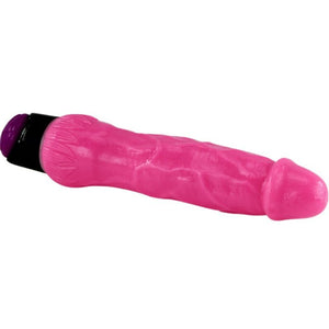 Baile – Vibrateur réaliste sexe coloré rose 24 cm