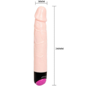 Baile – Vibration et rotation sexuelles colorées 24 cm